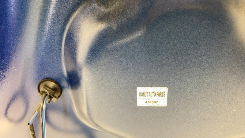 2012-2015 Tesla Model S Rear Passenger Side Door Shell Panel Right Blu