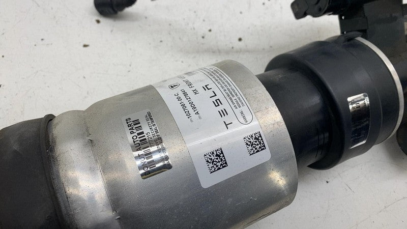 ⭕ 16-20 Tesla Model X Front Left Suspension Air Spring Module AWD 1027