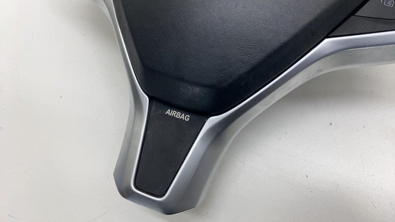 1023381-01-A ⭕ 12-15 Model S MS Steering Wheel Airbag w/ Control Switch & Bezel 1023381-01-A