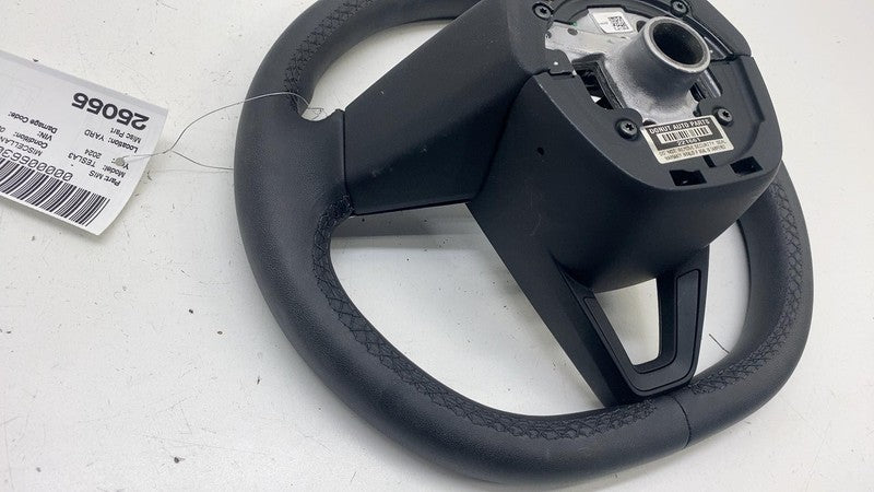 173533900F ⭕ 24-25 Model 3 Front Highland Steering Wheel w/ Control Switch OEM 1735339-00-F