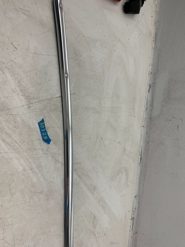 1080684-00-E ⭕ 2017-2022 Tesla Model 3 Front Right Door Window Chrome Strip Trim 1080684-00-E