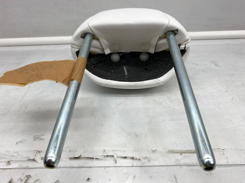 ⭕ 2016-2021 Tesla Model S MS Front Left or Right Seat Headrest Head Rest White