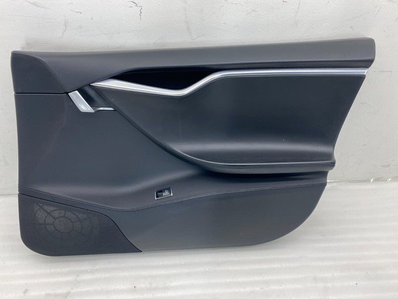 100793609H ⭕ 2012-2020 Model S Front Right Interior Door Panel Trim Card Cover 1007936-09-H