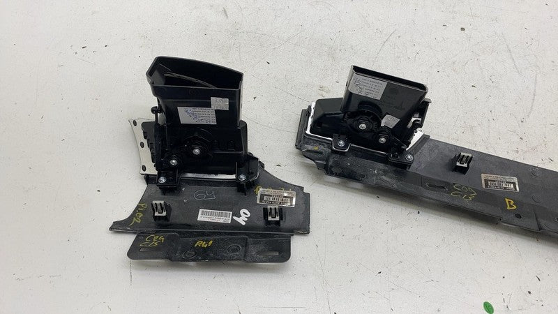 100783400C ⭕ 12-15 Tesla Model S Dash A/C Air Vent Outlet Dashboard Trim Panel 1007834-00-C