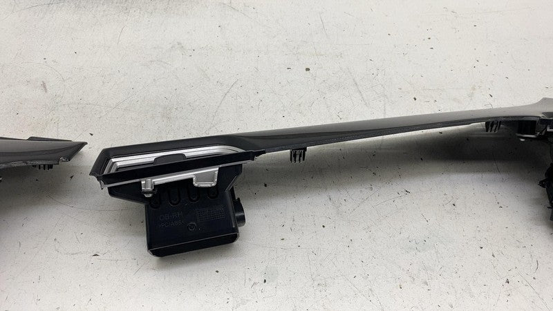 100783400C ⭕ 12-15 Tesla Model S Dash A/C Air Vent Outlet Dashboard Trim Panel 1007834-00-C