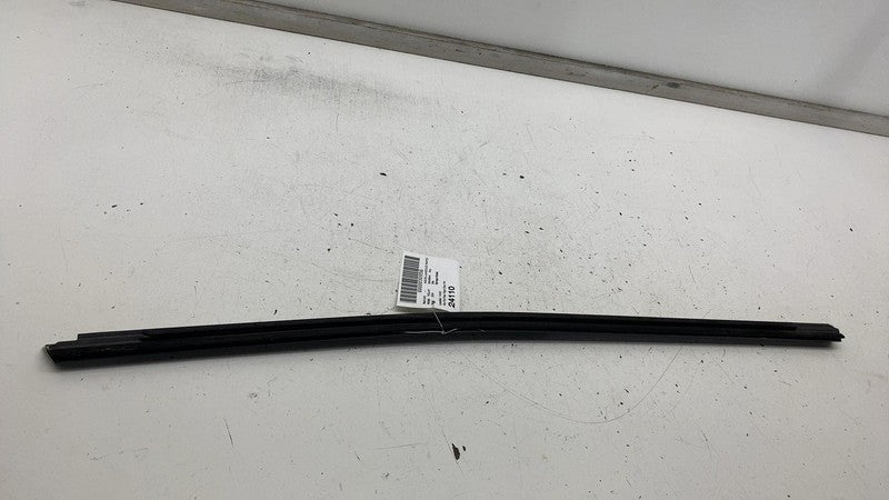 Does not apply ⭕ 2020-2024 Tesla Model Y Rear Passenger Side Door Window Outer Belt Seal Right