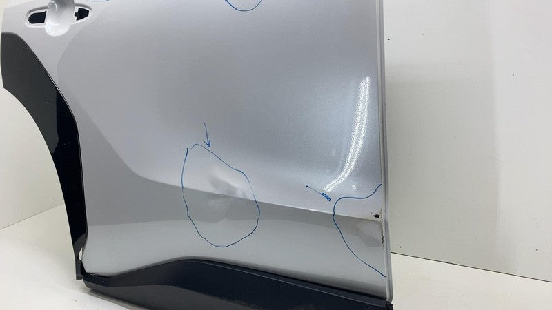 ⭕ 2023 2024 2025 Toyota bZ4X Rear Passenger Side Door Shell Panel Right RH White