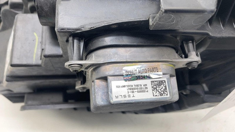 151495200D ⭕ 21-24 Tesla Model Y MY Front Left Headlight Projector Headlamp LH 1514952-00-D