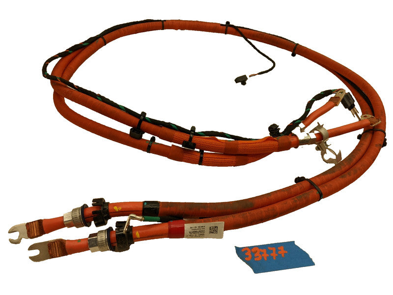 ⭕12-20 Model S High Voltage Inlet Charger Cable Wire Wiring Harness 10