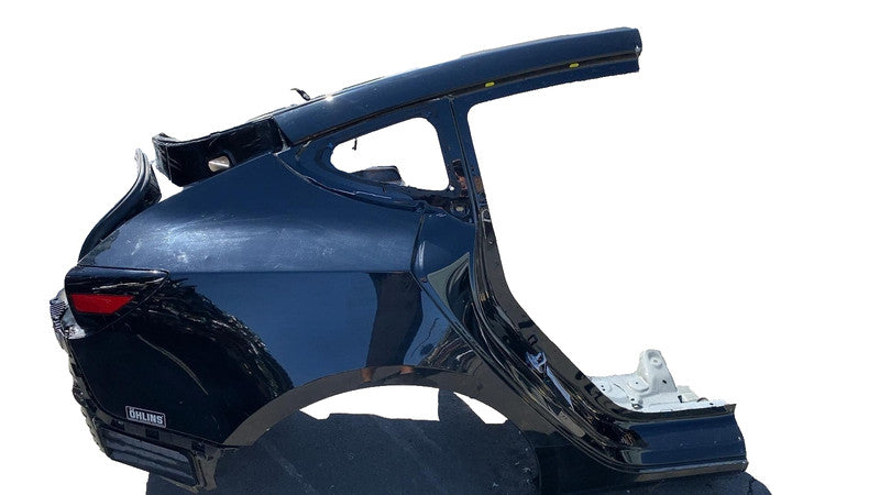 ⭕ 2021-2023 Tesla Model 3 Rear Right Quarter Panel Structural Cutout Black PBSB