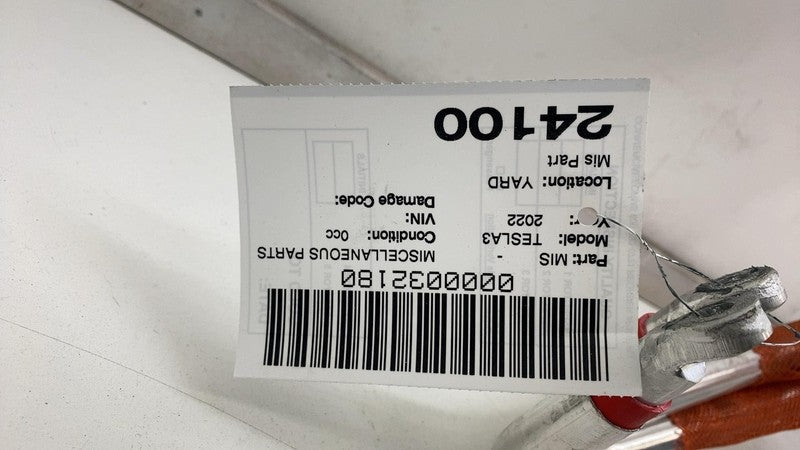 ⭕ 21-23 Model 3 M3 HV Busbar Charge Port Inlet Wiring Harness Cable 15