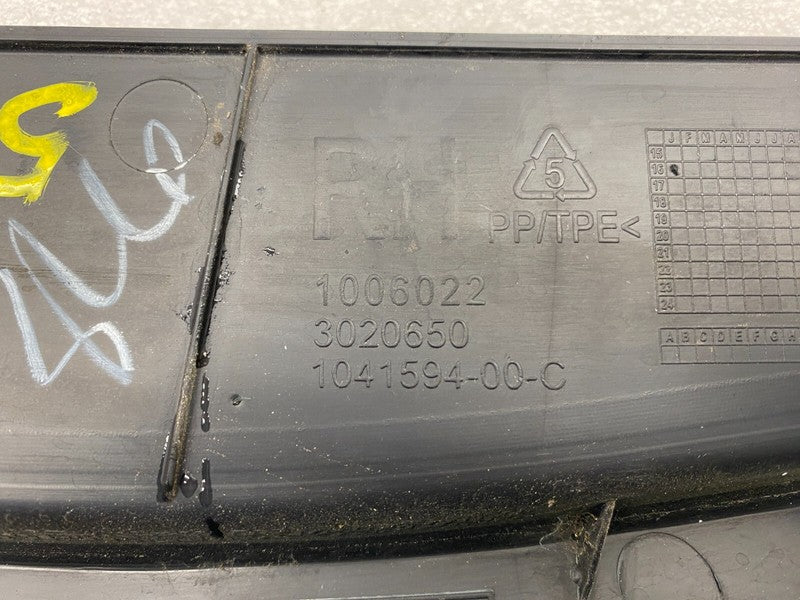 1041594 00 C ⭕ 16-20 Tesla Model X Rear Passenger Door Pinch Sensor Lower Front 1041594-00-C