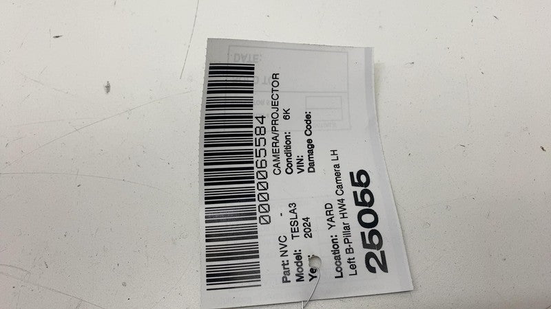 ⭕2024 2025 Tesla Model 3 Right B-Pillar Applique Glass Trim Molding 17