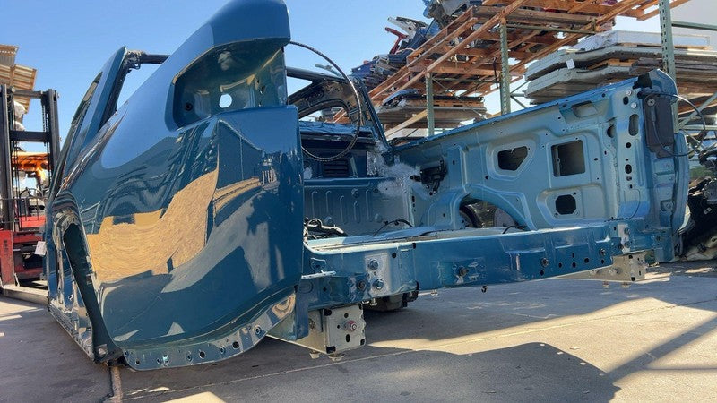 ⭕2022-2024 Rivian R1T Rear Quarter Panel Left & Right Structural Cut Blue EXP007