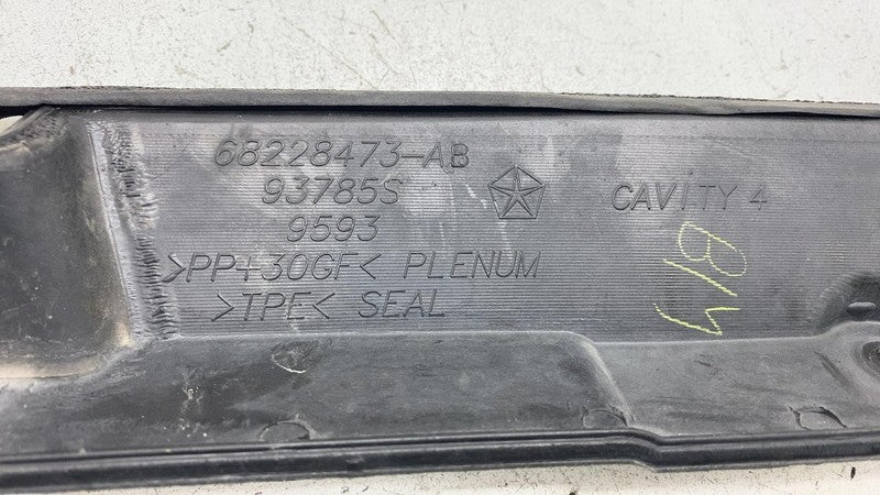 68228473-AB ⭕ 17-23 Chrysler Pacifica Windshield Cowl Plenum Support Panel Cover 68228473-AB
