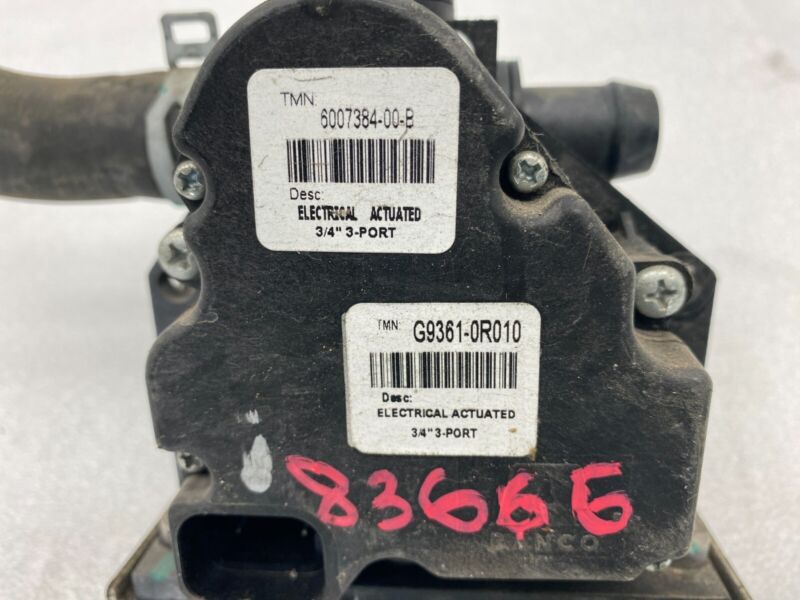 2012-2020 Tesla Model S MS 3-Way Port Coolant Valve Electric Actuator 3/4" inch