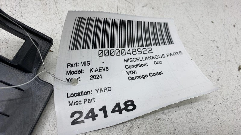 85823CV000 2022 2023 2024 Kia EV6 Front Driver Side Kick Panel Trim Cover Left 85823-CV000