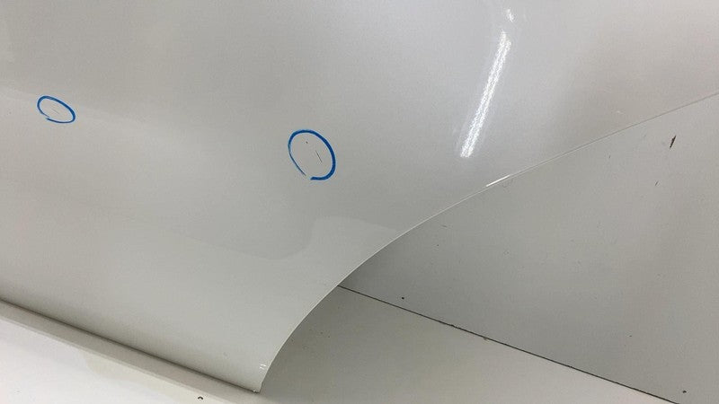 16-19 Mercedes-Benz GLE350 Rear Left Door Shell Panel w/ QTR Glass White - 799