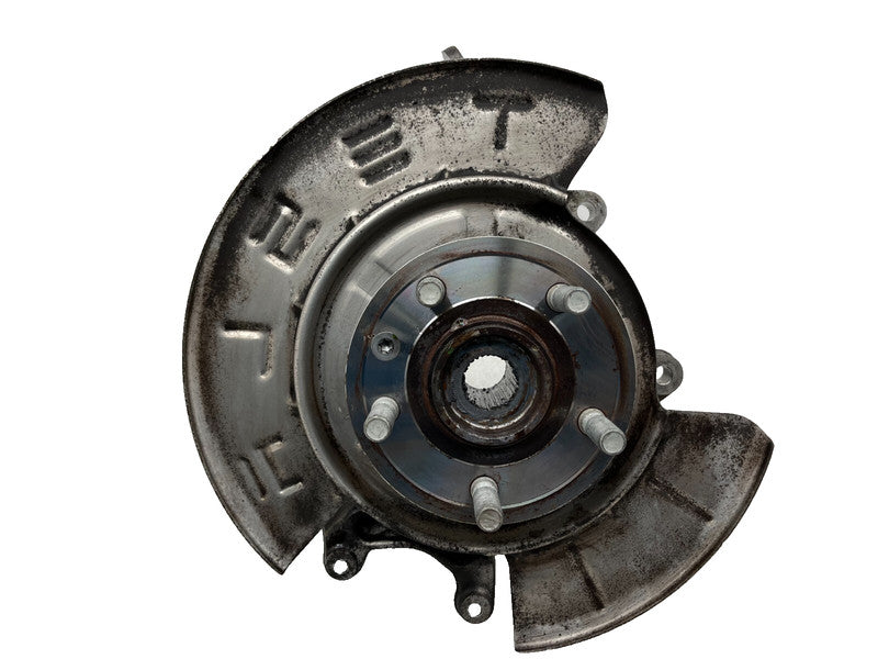 ⭕ 12-15 Model S Rear Passenger Spindle Knuckle w/ Wheel Hub Right 6007