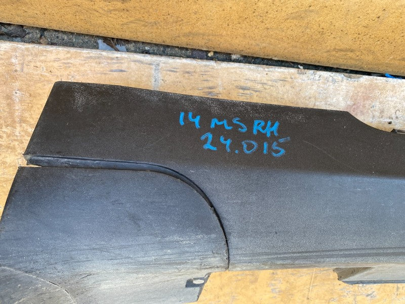 ⭕ 2012-2020 Tesla Model S Passenger Side Skirt Rocker Molding Sill Panel Right