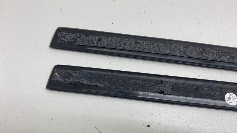 31699070 ⭕ 2021-2023 Polestar 2 Front Left & Right Door Sill Scuff Plate Trim 31699070