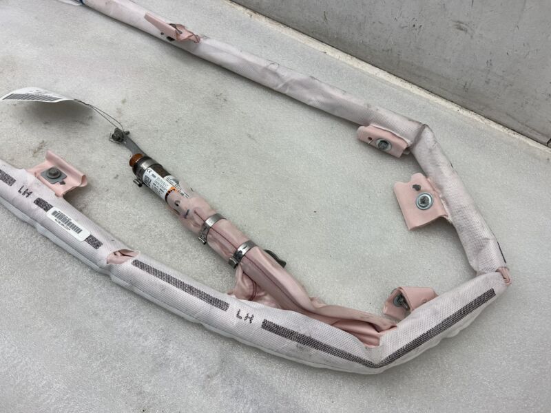 1005261 00 H 2012-2020 Tesla Model S Driver Side Roof Curtain Safety Airbag Left LH Assembly