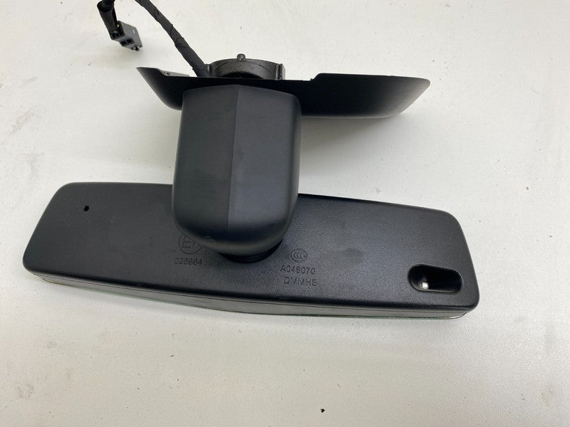 100836900F ⭕ 12-15 Model S Front Windshield Interior Rear View Mirror w/ Cover 1008369-00-F