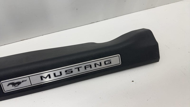 LJ8BR13209AFW ⭕ 21-24 Ford Mustang Mach-E Front Left Door Sill Scuff Plate Trim LJ8B-R13201-AF