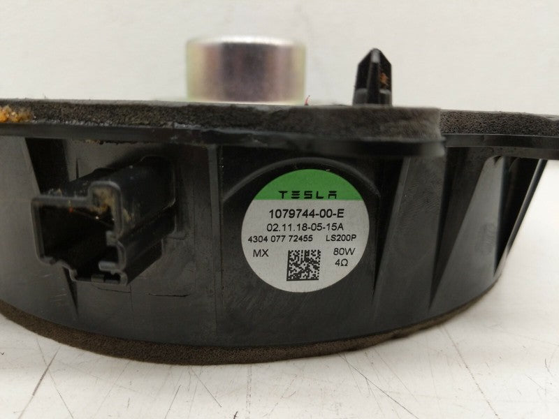 1079744-00-E ⭕ 17-22 Model 3 Y Front Left/Right Door Audio System Woofer Speaker 1079744-00-E