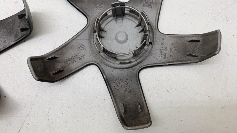 1044234 00 A ⭕ 2017-2023 Tesla Model 3 M3 Wheel Center Machined Hub Cap Cover x4 1044234-00-A