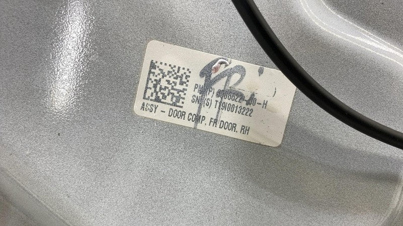 ⭕ 2016-2020 Tesla Model S Front Door Panel Shell Right White - PPSW 60