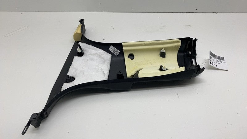 ⭕ 17-23 Tesla Model 3 Right B-Pillar Lower Trim Cover Panel Black 1086