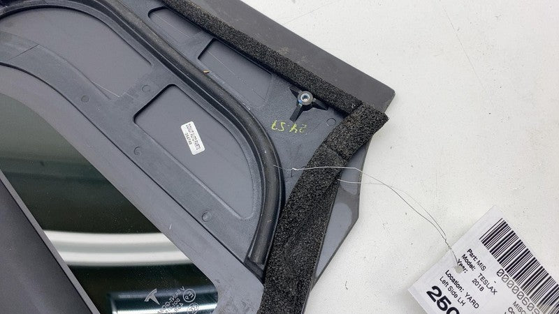 ⭕ 2016-2020 Tesla Model X Rear Passenger Side Door Quarter Fixed Glass