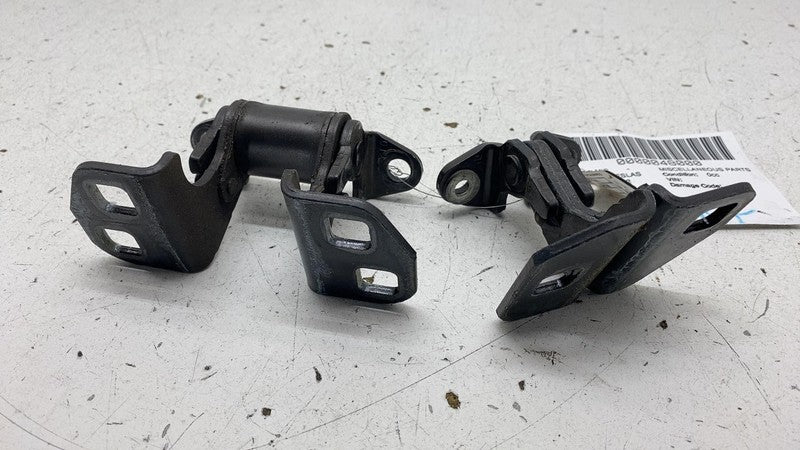2012-2015 Tesla Model S MS Front Passenger Side Door Hinge Upper Lower Right OEM