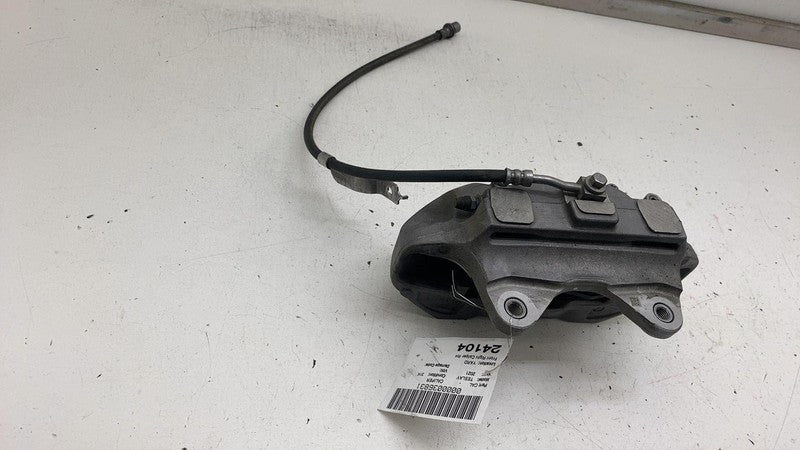 2020-2023 Tesla Model Y Front Side Caliper w/ Brake Line Hose Right 11