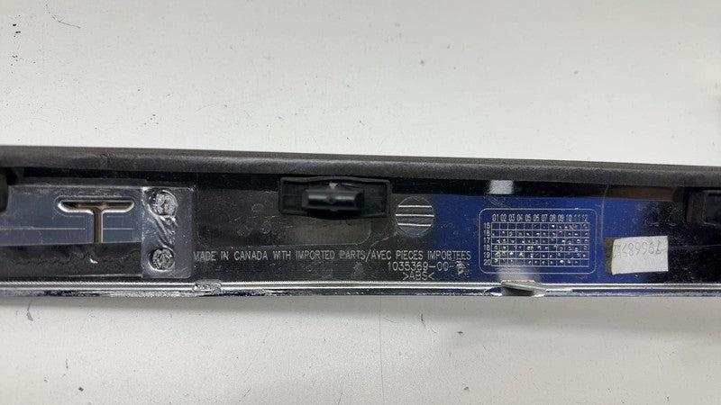 103536900D ⭕16-20 Model X Rear Trunk Lid Liftgate Applique Chrome Trim Molding 1035369-00-D
