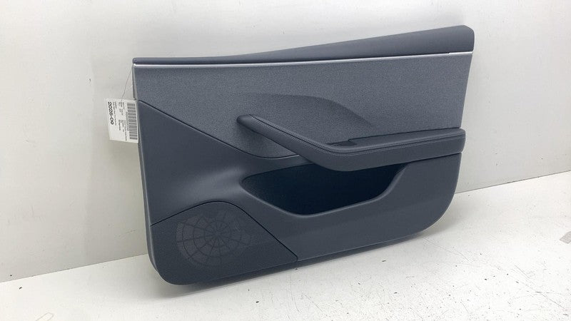 ⭕ 24-25 Model 3 Front Passenger Highland Door Panel Trim Card Right 17