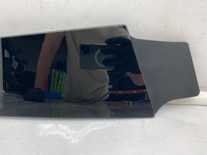 14942 ⭕ 2012-2015 Tesla Model S Driver Side B-Pillar Molding Applique Glass Trim Left