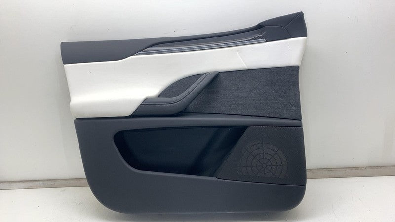 1609947-00-E ⭕ 21-24 Model X Front Left Door Panel Trim Card Cover w/ Molding LH 1609947-00-E