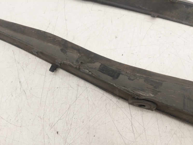 2012-2015 Tesla Model S MS Rear Left & Right Aero Shield Inner Molding Diffuser