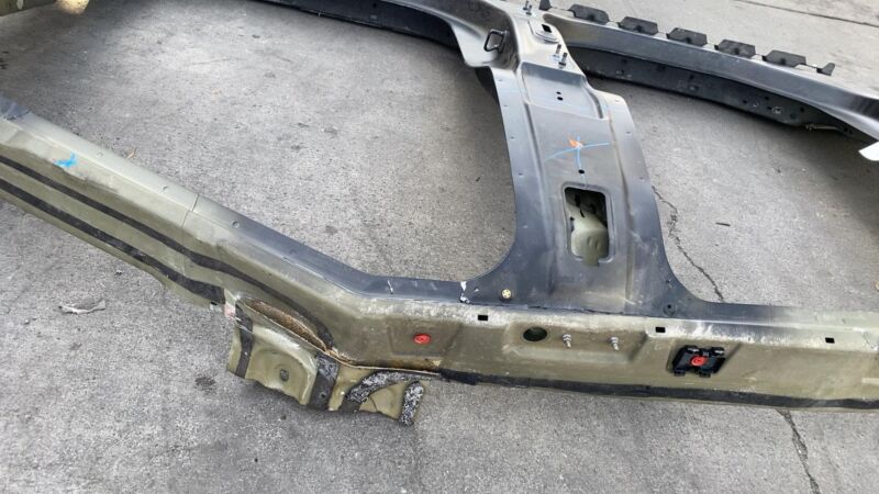 1917292-ST-A 2024-2025 Tesla Cybertruck Passenger Body Side Outer Structural Frame Right RH