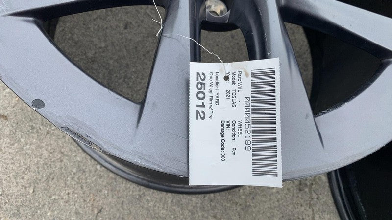 2021-2024 Tesla Model S Alloy Wheel Rim 21" inch 21x10.5J + 40MM 14202