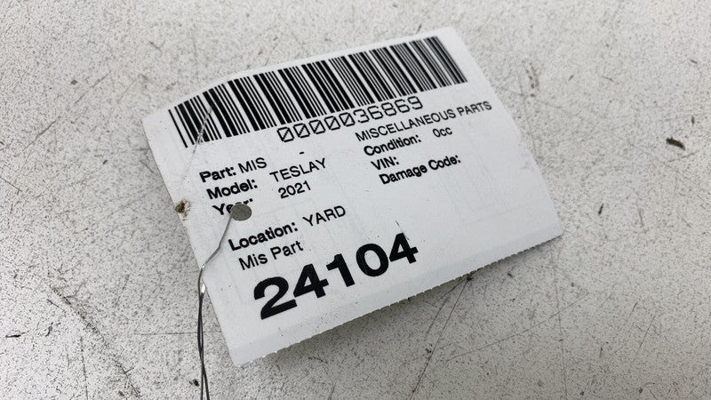 ⭕ 21-23 Tesla Model 3 Y Front Vehicle Electronic Controller Module 158