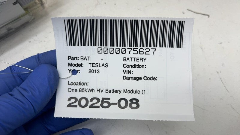 1009312 00 E ⭕ Tesla Model S X 85kWh Battery Module Cell 24.2V 250AH 5.2kWh 1009312-00-E