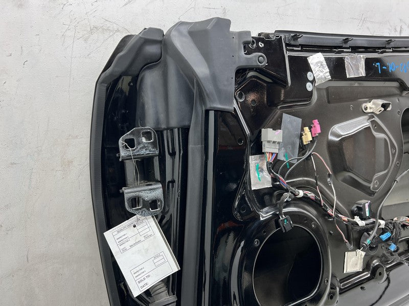 2012-2015 Tesla Model S Front Passenger Side Door Shell Panel Right Bl