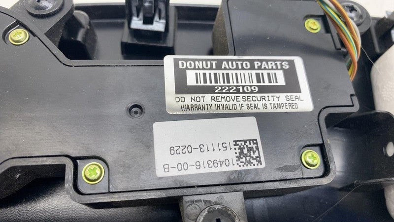 ⭕ 16-20 Tesla Model X Front Right Passenger Seat Adjust Switch Trim 10