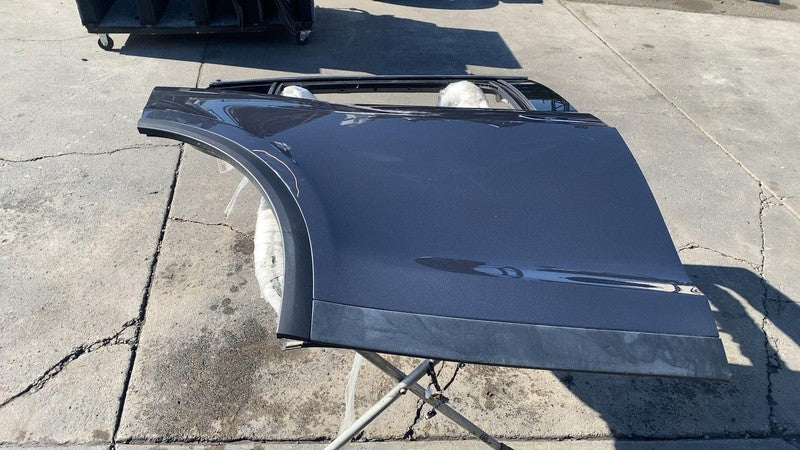 1028791-00-K ⭕ 2016-2023 Tesla Model X Rear Right Passenger Falcon Door Shell Panel Gray PMNG