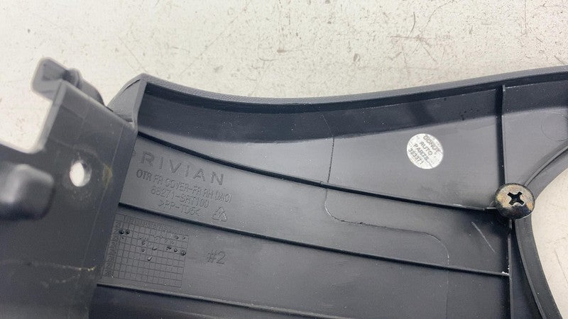 ⭕ 2022-2025 Rivian R1S Front Right Seat Outer Trim Cover Panel OEM 882