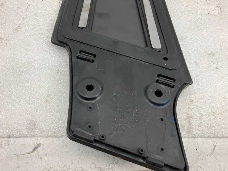 14942 ⭕ 12-15 Model S Driver Side Exterior B-Pillar Applique Glass Trim Molding Left