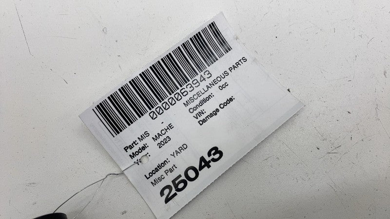 HU5T-14G490-AF ⭕ 2021-2024 Ford Mustang Mach-E Power Body Control Module Unit HU5T-14G490-AF